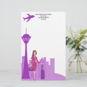 Papeterie Fabuleux agent de bord (Debout devant)