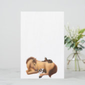 Papeterie Faire des amis avec des papiers Felines (Debout devant)