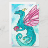 Papeterie Fairy Dragon (Devant / Derrière)
