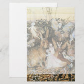 Papeterie Fairy Twilight de John Anster Fitzgerald (Devant / Derrière)