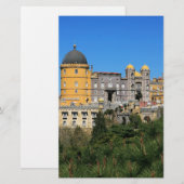 Papeterie Fairytale Sintra Palace photo, Portugal (Devant / Derrière)