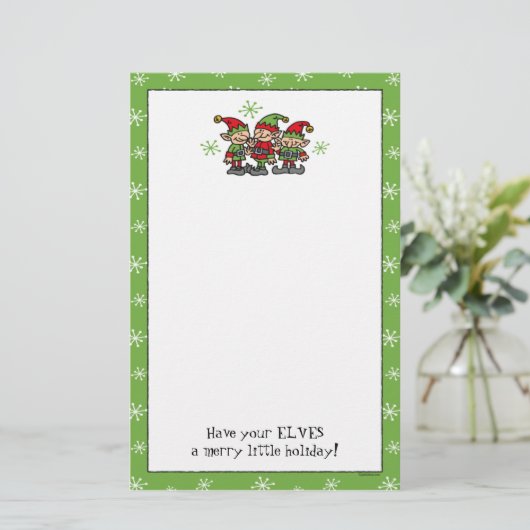 Papeterie faite sur commande de Noël de joyeux (Debout devant)