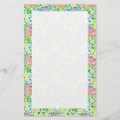 Papeterie faite sur commande, papier à lettres, (Devant)