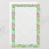 Papeterie faite sur commande, papier à lettres, (Devant / Derrière)