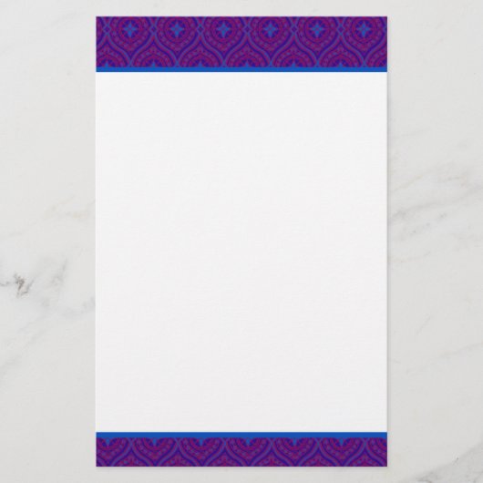 Papeterie faite sur commande, papier à lettres, (Devant)
