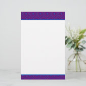 Papeterie faite sur commande, papier à lettres, (Debout devant)