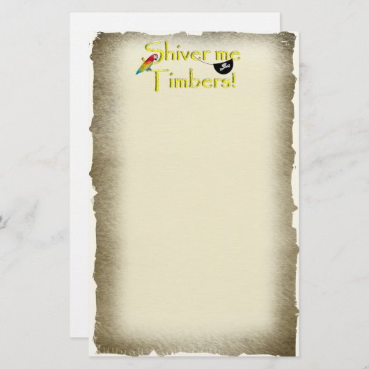 PAPETERIE FAITES-MOI DES BOIS ! (Devant / Derrière)