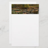 Papeterie Fall Creek avec réflexion à Laurel Hill Park (Devant / Derrière)