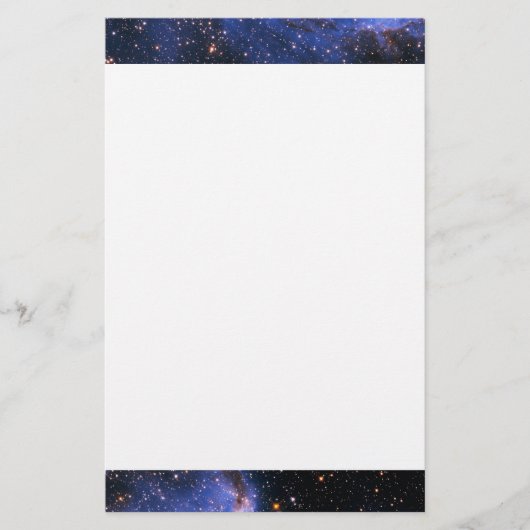 Papeterie Falln Blue Embrionic Starfield (Devant)