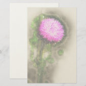 Papeterie Falln Thistle (Devant / Derrière)