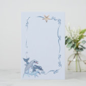 Papeterie Famille Dolphin (Debout devant)