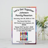 Papeterie Family Reunion Stationery Paper (Debout devant)
