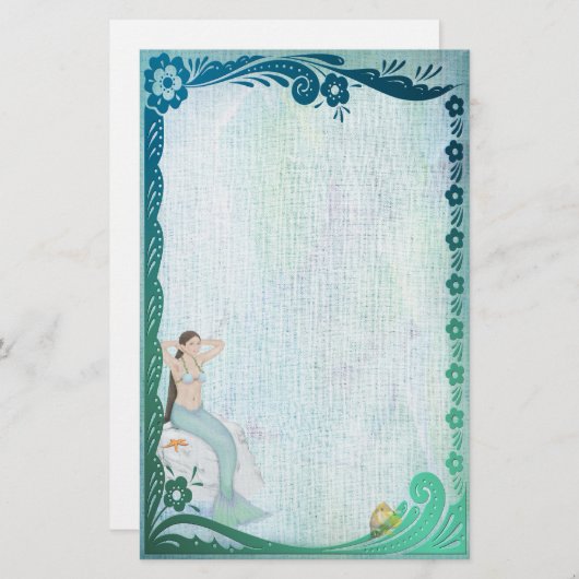 Papeterie Fantasy (Devant / Derrière)