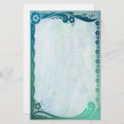 Papeterie Fantasy (Devant / Derrière)