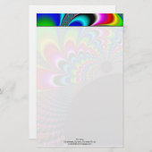 Papeterie Fanyc - Mandelbrot Fractal Art (Devant / Derrière)