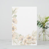 Papeterie Faveur mariage (Debout devant)