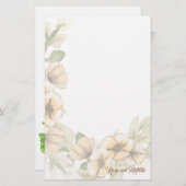 Papeterie Faveur mariage (Devant / Derrière)