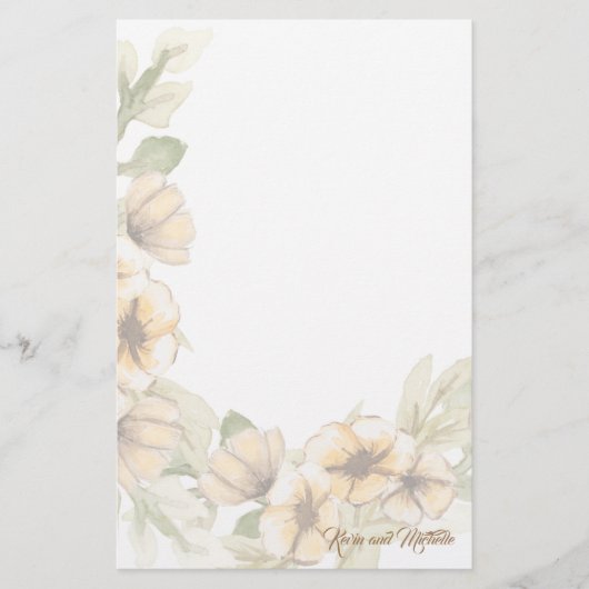 Papeterie Faveur mariage (Devant)