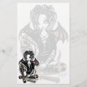 Papeterie féerique d'art d'encens gothique de (Devant)