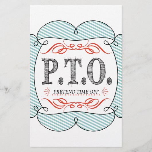 Papeterie Félicitations amusantes pour faire semblant d'être (Devant)