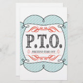 Papeterie Félicitations amusantes pour faire semblant d'être (Devant / Derrière)