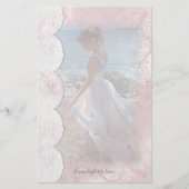 Papeterie Femme à la plage Faux Lace (Devant)