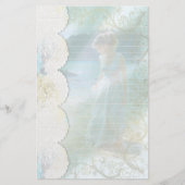 Papeterie Femme au lac Faux Lace Lined (Devant)