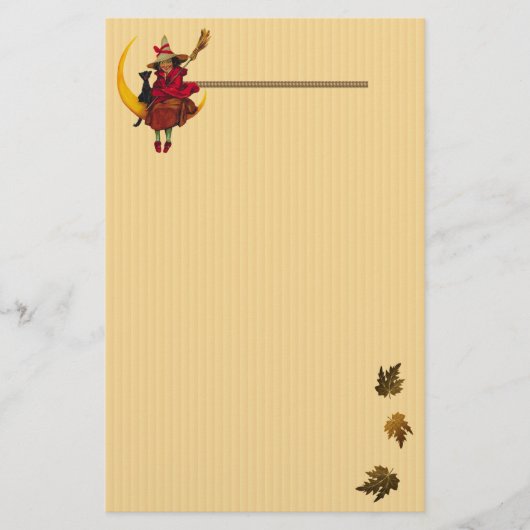 Papeterie Femme de cuisine et chat noir (Devant)