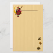 Papeterie Femme de cuisine et chat noir (Devant / Derrière)