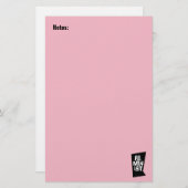 Papeterie Femme égale imitation de fille féminine féministe (Devant / Derrière)