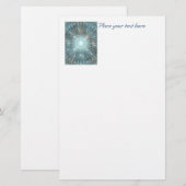 Papeterie Fenêtre de la cathédrale de Noël (Devant / Derrière)