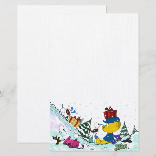 Papeterie Ferald Holidays (Devant / Derrière)