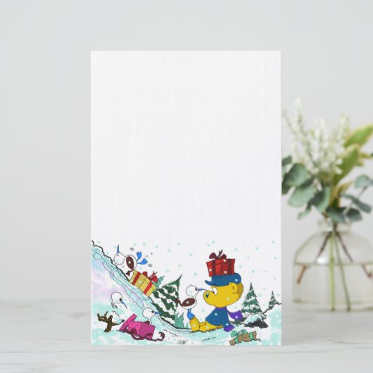 Papeterie Ferald Holidays (Debout devant)