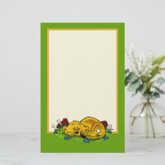 Papeterie Ferald Sleeping (Debout devant)