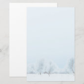 Papeterie Ferme d'hiver (Devant / Derrière)