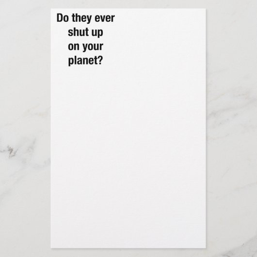 PAPETERIE FERME-TOI ! (Devant)