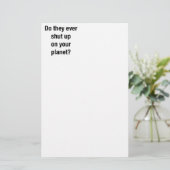 PAPETERIE FERME-TOI ! (Debout devant)