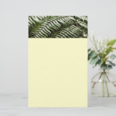 Papeterie Fern Fronds II Dark Green Nature (Debout devant)