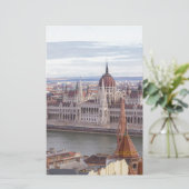 Papeterie Fête de Budapest (Debout devant)