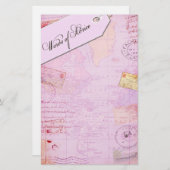 Papeterie Fête des mariées (Devant / Derrière)