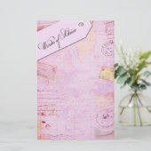 Papeterie Fête des mariées (Debout devant)