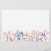 Papeterie Fête des mariées Conseils et souhaits fleurs sauva (Dos)