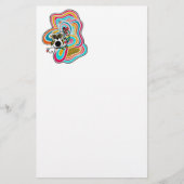 Papeterie Fête motif de Doodling (Devant)