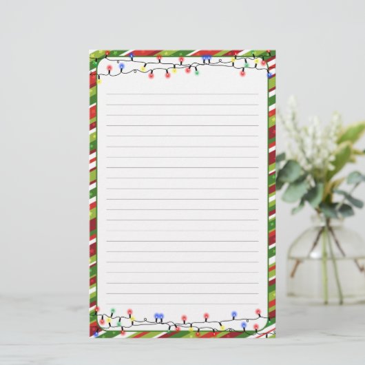 Papeterie Fêtes de Noël encadrées (Debout devant)