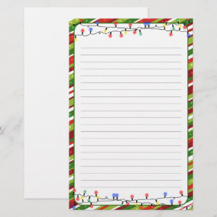 Papeterie Fêtes de Noël encadrées
