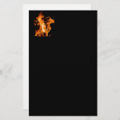 Papeterie Feu (Devant / Derrière)