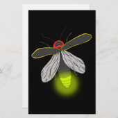 Papeterie feu de vol de bogue (Devant / Derrière)