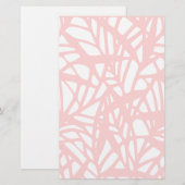 Papeterie Feuille bambou (Devant / Derrière)