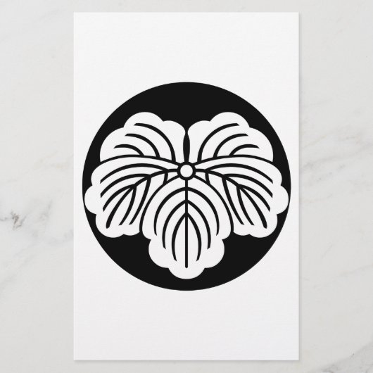 Papeterie Feuille d'ivoire dans le gâteau de riz (Devant)