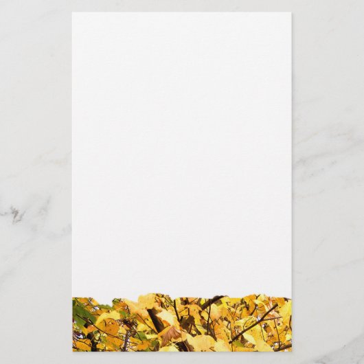 PAPETERIE FEUILLES D'AUTOMNE (Devant)